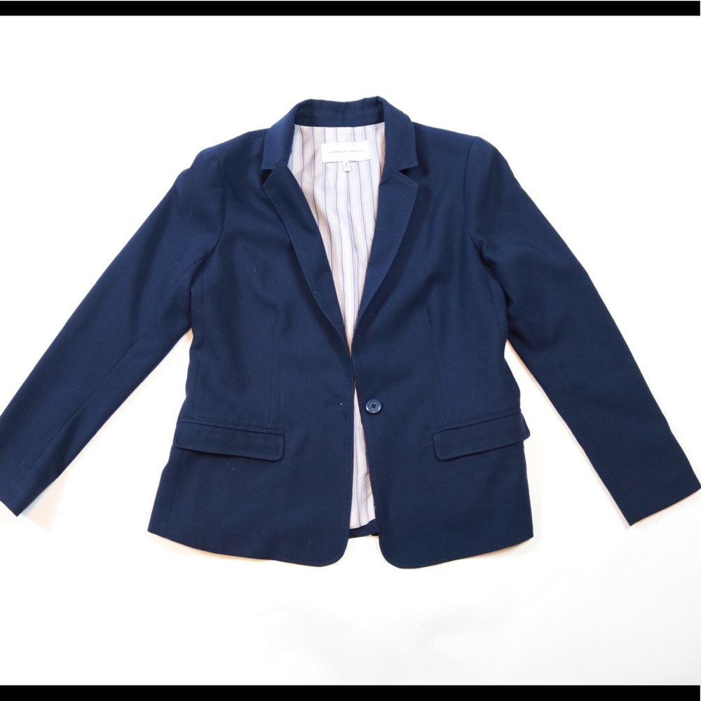 Cupcakes & cashmere blue blazer